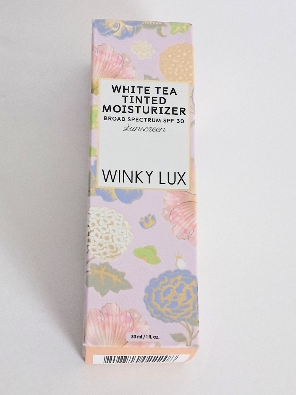 Winky Lux White Tea Tinted Moisturizer SPF 30 - Light Tint New In Box